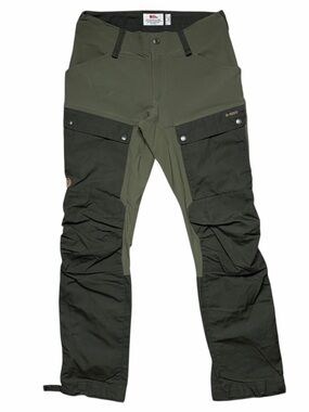 Fjallraven Women’s Green Outdoor Hiking Cargo Pants Size 29
